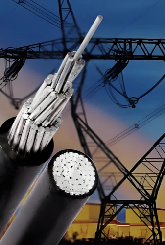 aerial insulated cable aerial insulated cable